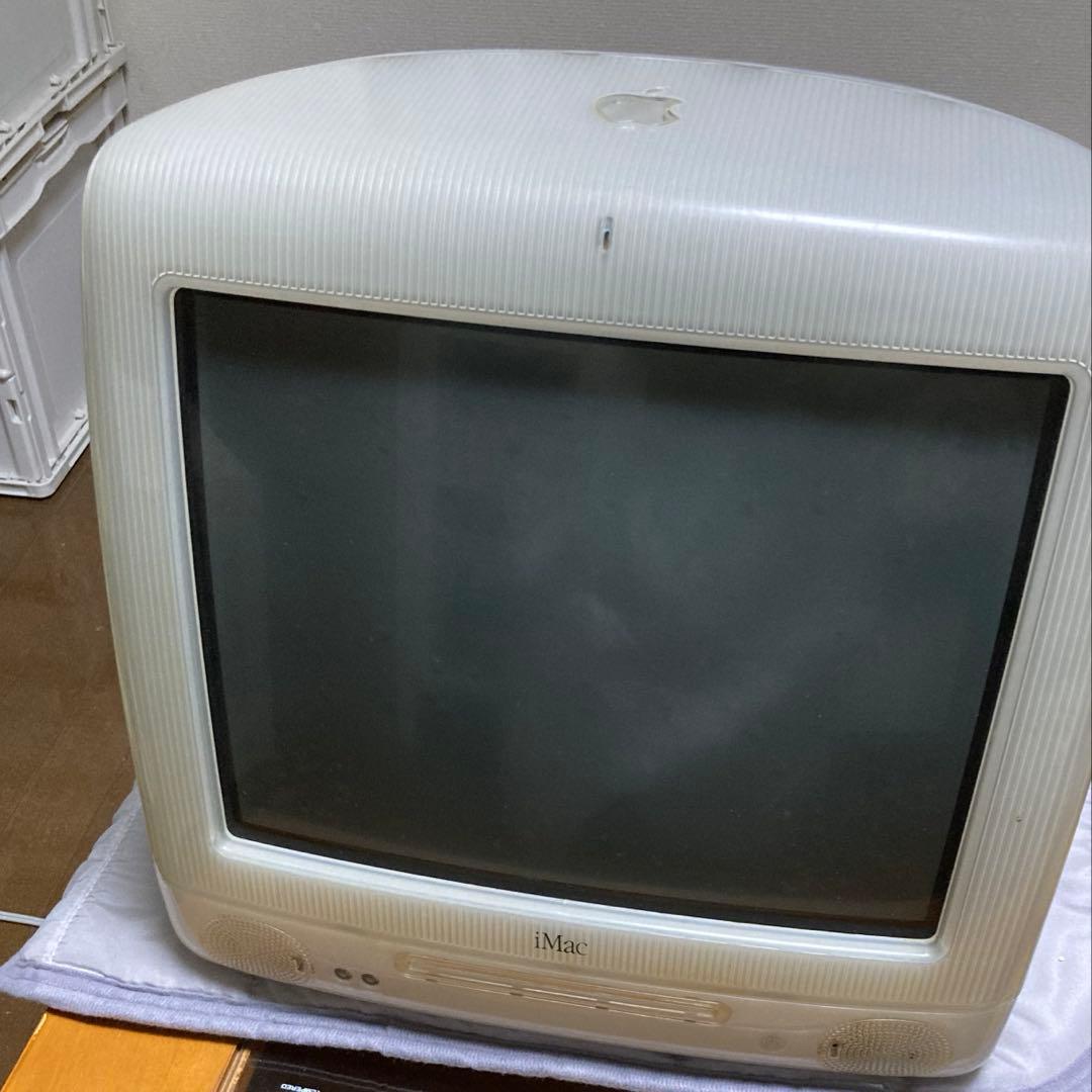 Macデスクトップ iMac2000
