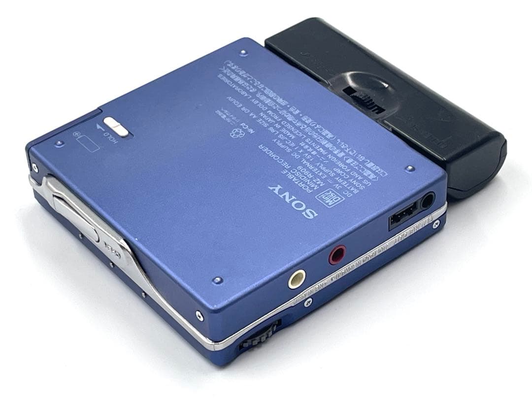 録音再生OK 外観美品　SONY MZ-R909 Walkman MDレコーダー