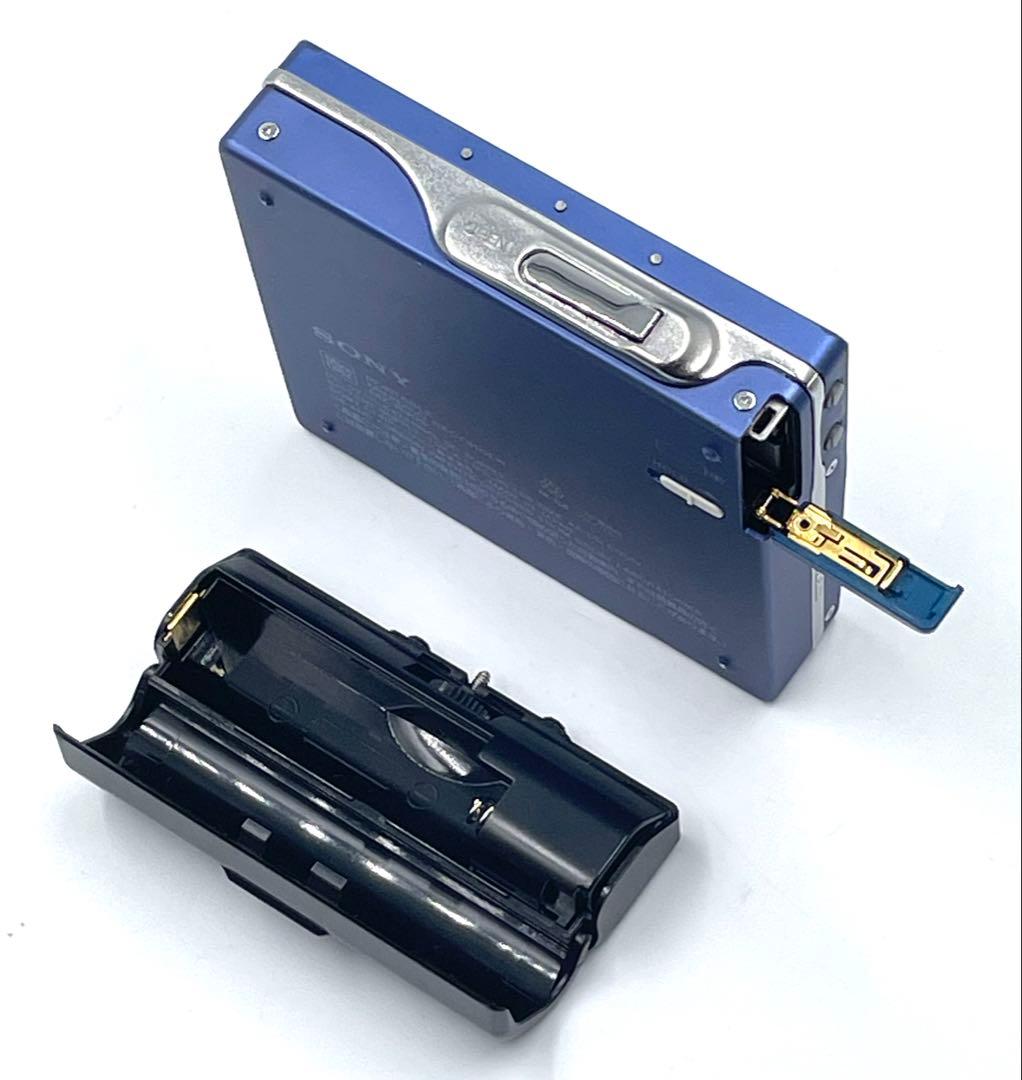 録音再生OK 外観美品　SONY MZ-R909 Walkman MDレコーダー
