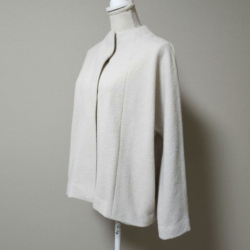 Evam Eva　圧縮ウール　ジャケット　ショートコート