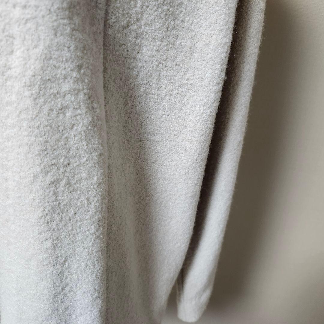 Evam Eva　圧縮ウール　ジャケット　ショートコート