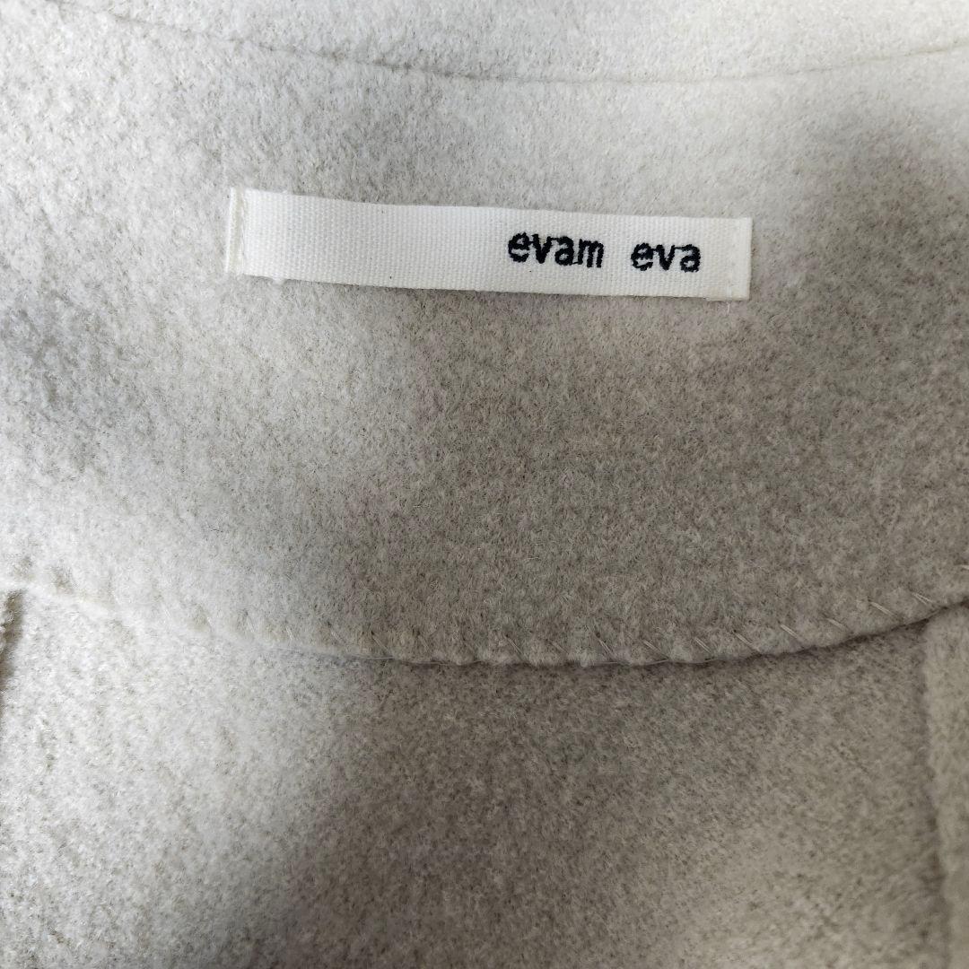 Evam Eva　圧縮ウール　ジャケット　ショートコート