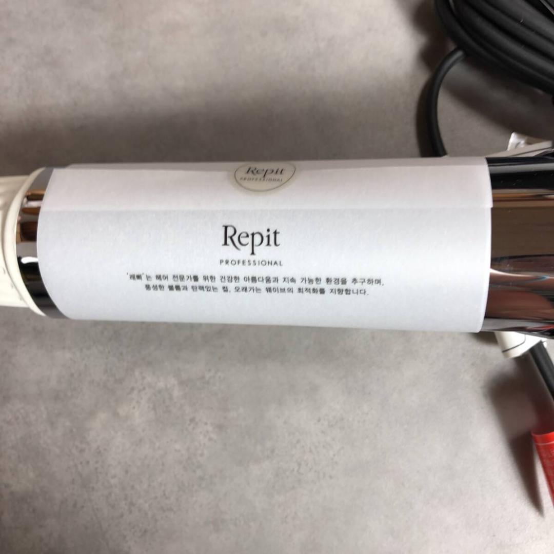 未使用 クレイツ Repit スクエアバー◇40mm CSB-AG40W