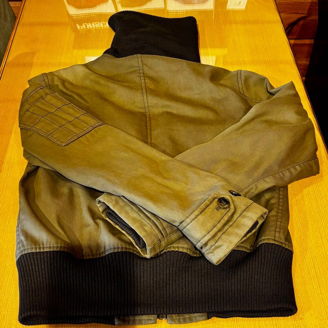 D&G ドルチェ&ガッバーナ ミリタリー　ジャケット　ブルゾン