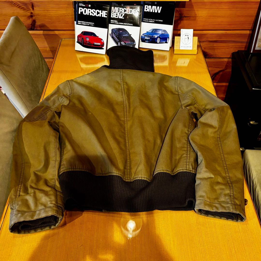 D&G ドルチェ&ガッバーナ ミリタリー　ジャケット　ブルゾン