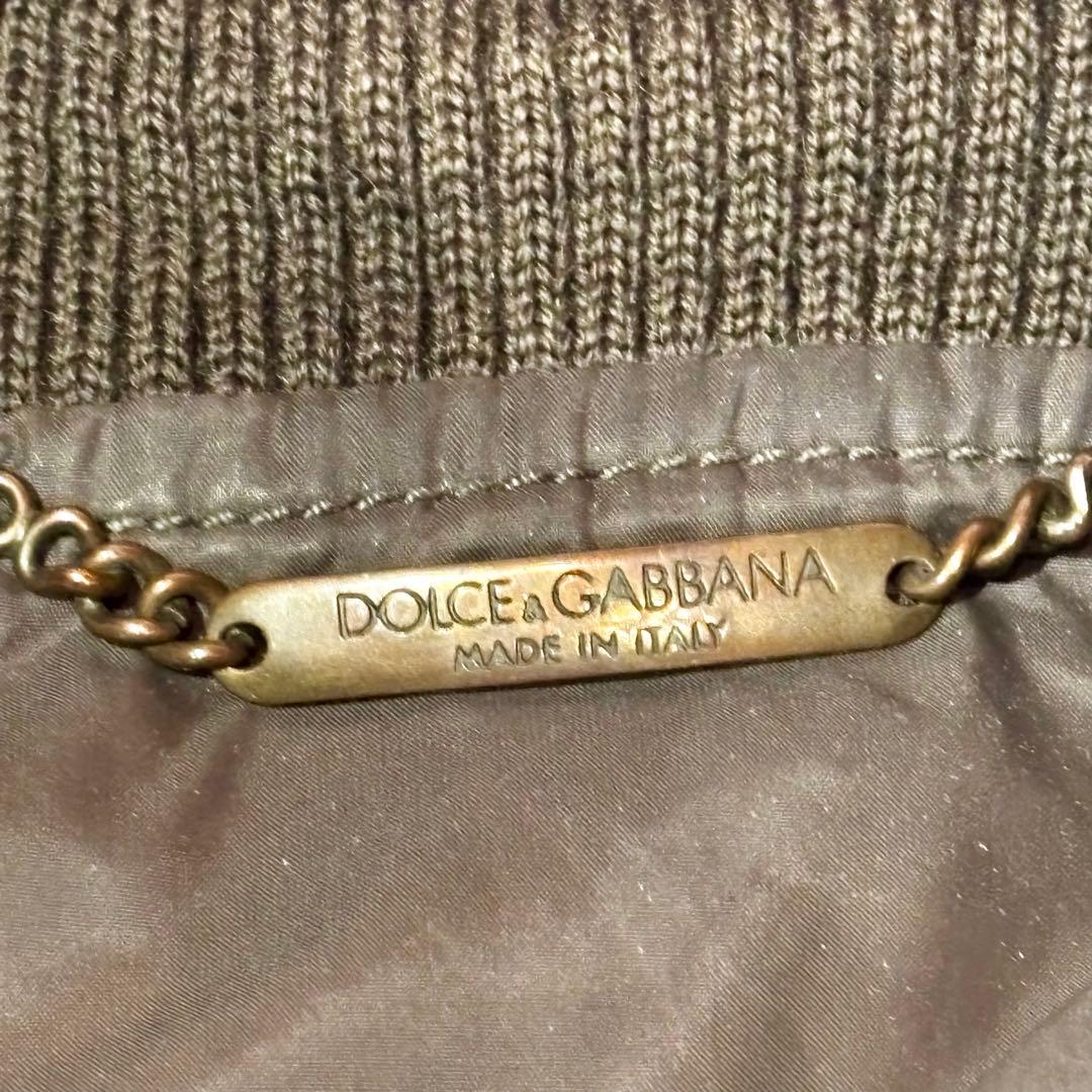 D&G ドルチェ&ガッバーナ ミリタリー　ジャケット　ブルゾン