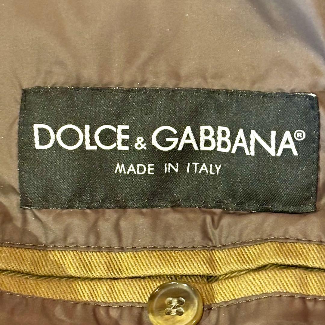 D&G ドルチェ&ガッバーナ ミリタリー　ジャケット　ブルゾン