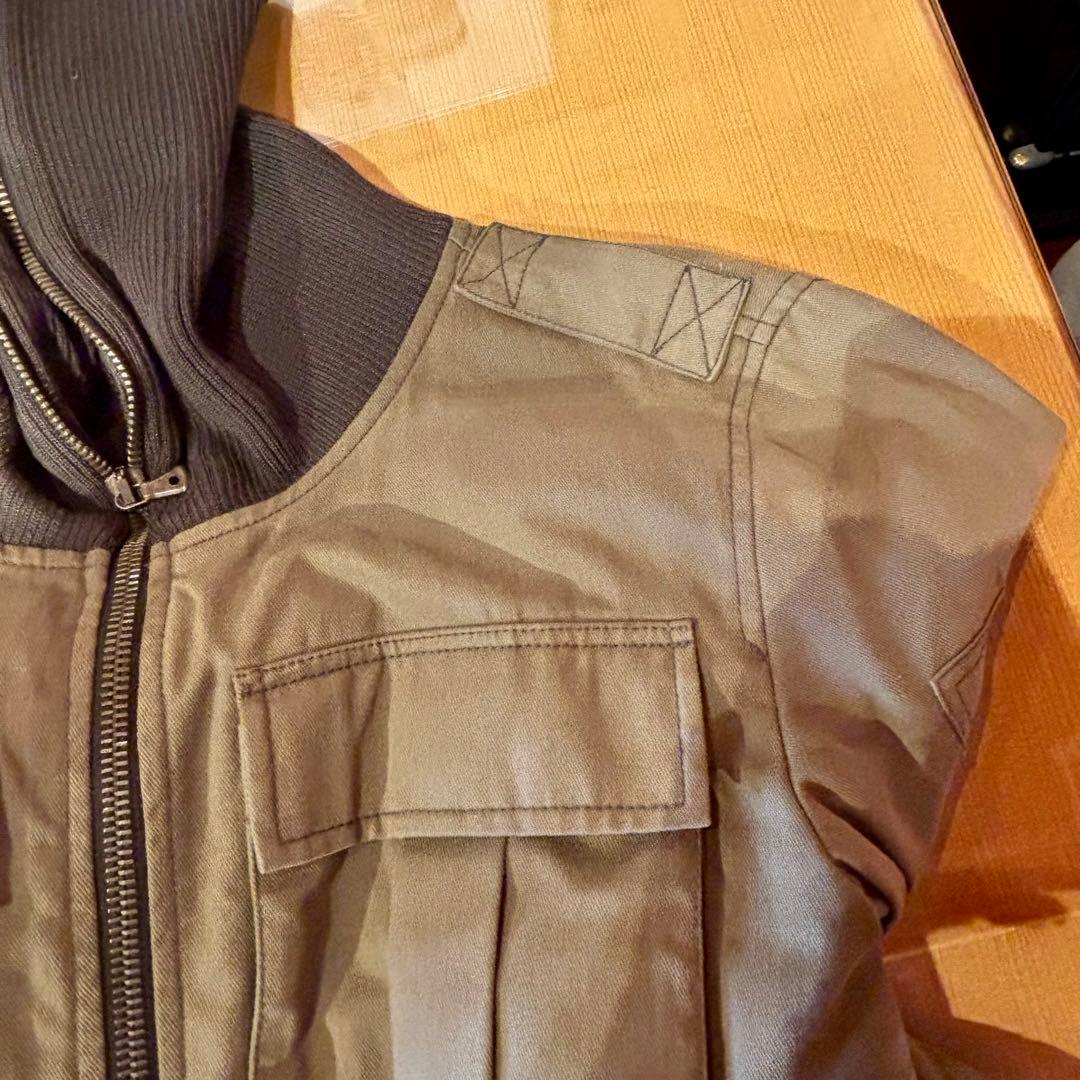 D&G ドルチェ&ガッバーナ ミリタリー　ジャケット　ブルゾン