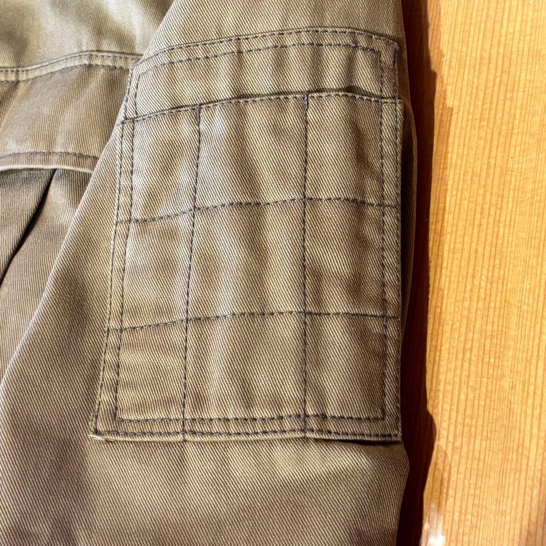 D&G ドルチェ&ガッバーナ ミリタリー　ジャケット　ブルゾン