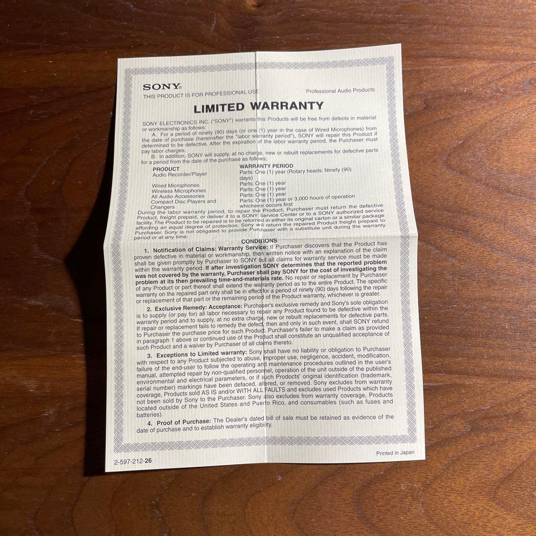 【美品】SONY MDR-7506イヤーパッド新品　ステレオヘッドホン