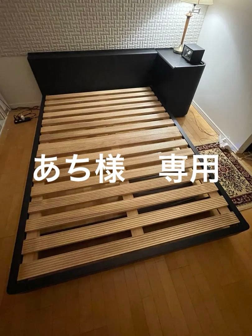 [応相談]FRANCEBEDダブルベッドフレーム・マットレスセット※東京工場