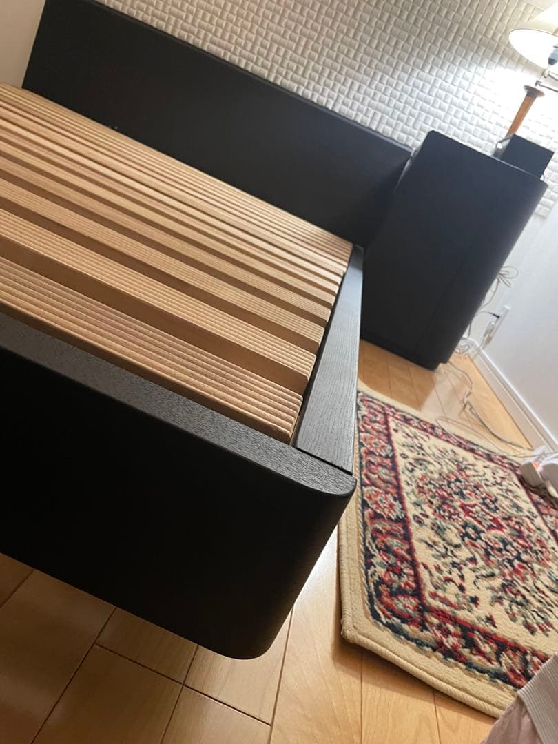 [応相談]FRANCEBEDダブルベッドフレーム・マットレスセット※東京工場