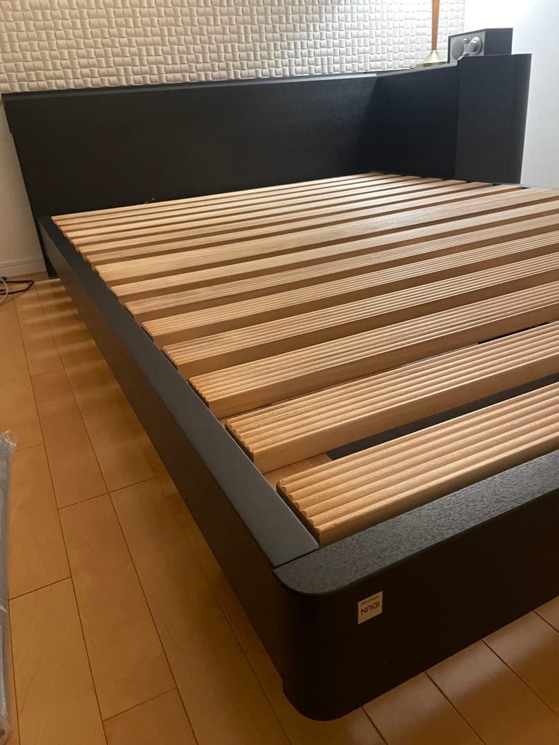 [応相談]FRANCEBEDダブルベッドフレーム・マットレスセット※東京工場