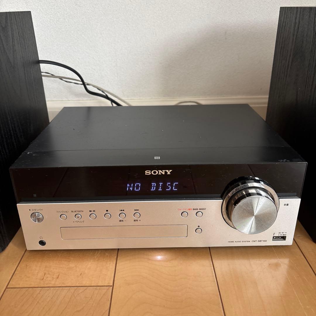 SONY ミニコンポ　HCD-SBT100