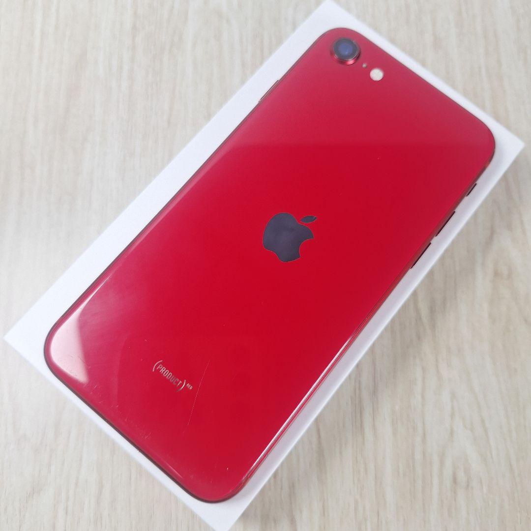 iPhone SE2 256GB レッド SIMフリー バッテリー新品