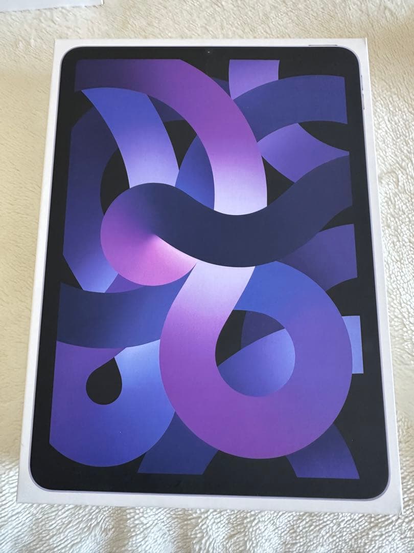 【最終お値下げ】Apple iPad Air 第5世代 255GBパープル