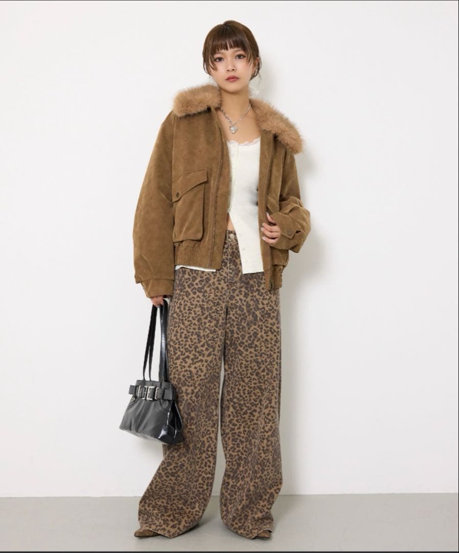 12⭐︎SLYWASHED PUFFERBZウォッシュド パッファーブルゾン