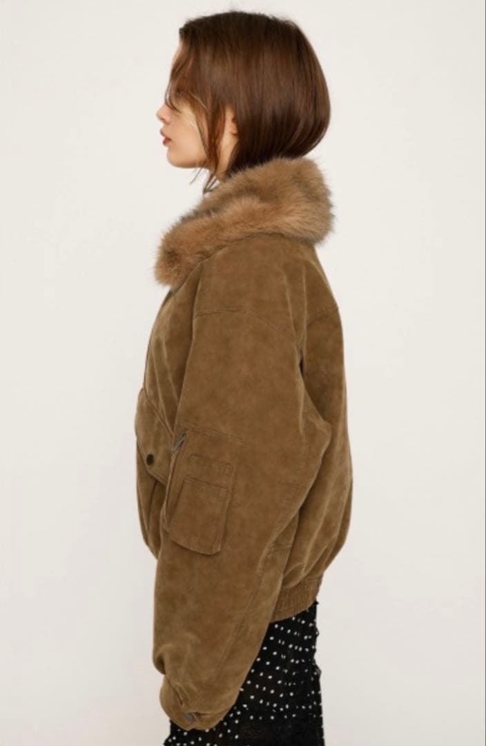 12⭐︎SLYWASHED PUFFERBZウォッシュド パッファーブルゾン