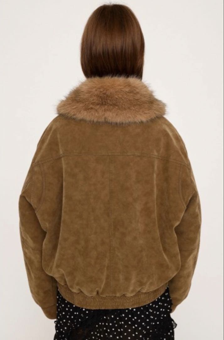 12⭐︎SLYWASHED PUFFERBZウォッシュド パッファーブルゾン