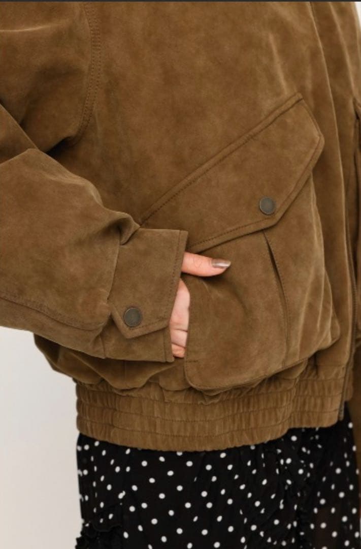 12⭐︎SLYWASHED PUFFERBZウォッシュド パッファーブルゾン