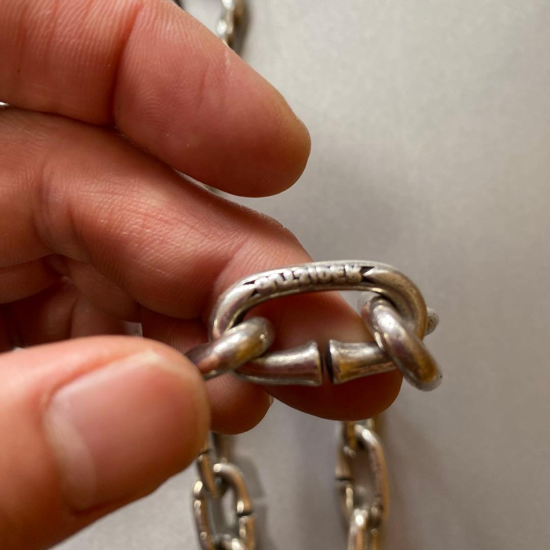 Black Boots シルバー　ウォレットチェーン　ブラックブーツ