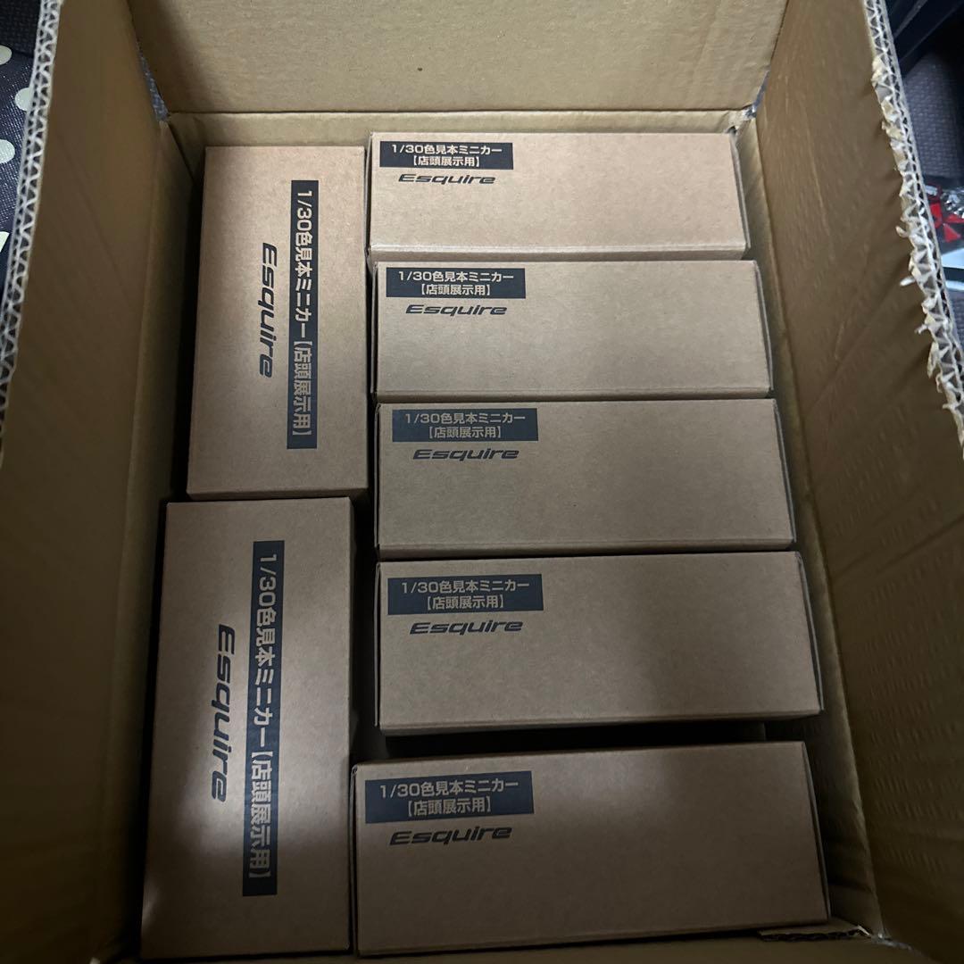 ア*ァ様 エスクァイア7台全種セット！レア