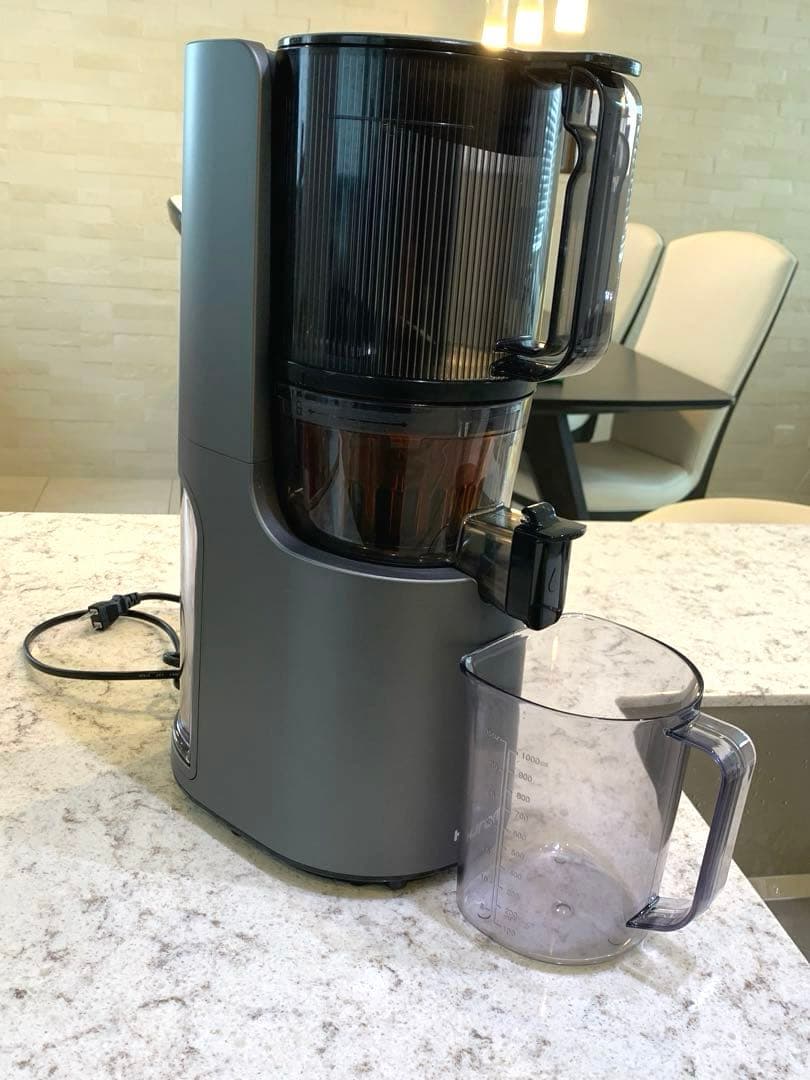 HUROM H-200スロージューサー　フローズンセット　【保証期間内】