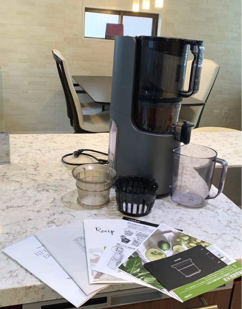 HUROM H-200スロージューサー　フローズンセット　【保証期間内】