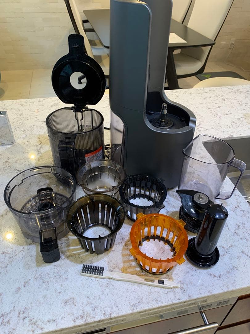 HUROM H-200スロージューサー　フローズンセット　【保証期間内】