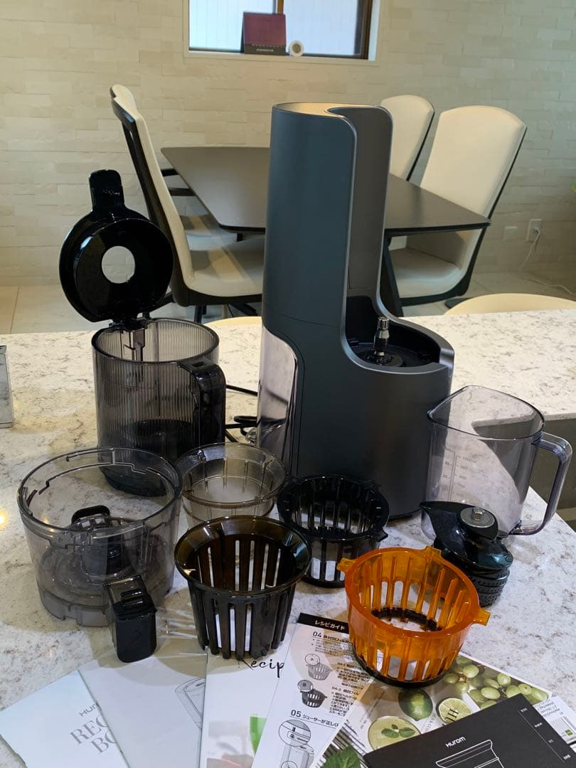 HUROM H-200スロージューサー　フローズンセット　【保証期間内】