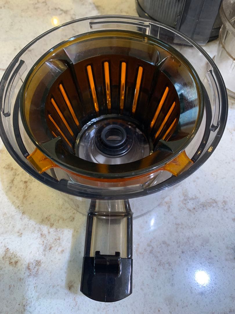 HUROM H-200スロージューサー　フローズンセット　【保証期間内】