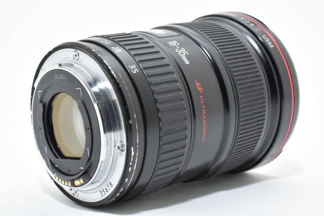 【美品】Canon キヤノン EF 16-35mm F2.8L USM #116