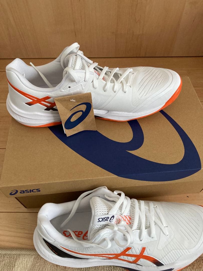 asics SKY ELITE FF 3 28.0cm ホワイト/オレンジ