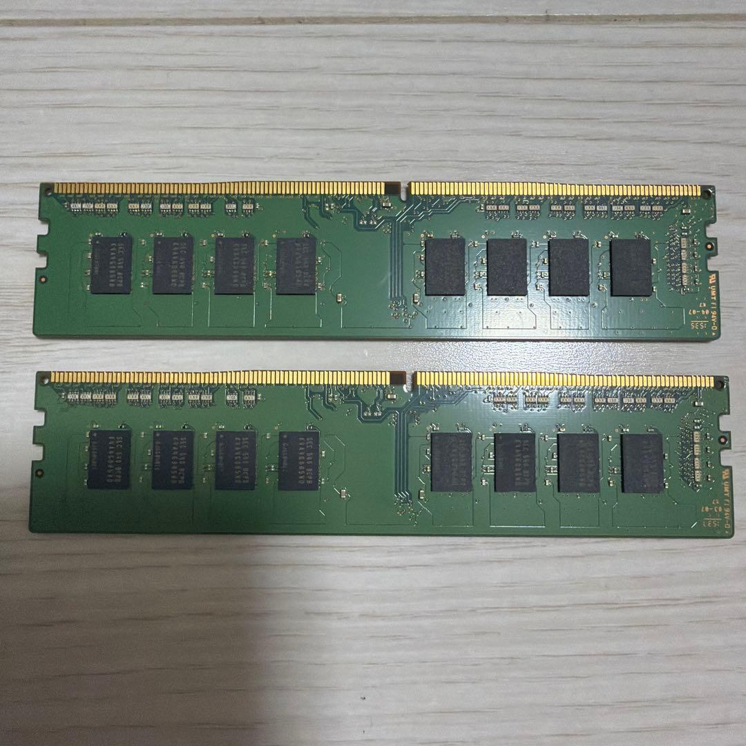 メモリ　Samsung 8GB 2Rx8 PC4-2133P-UB0-10