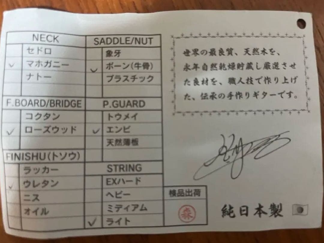 最終　K.yairi ALVALEZ G1-F エレアコ　B-25風