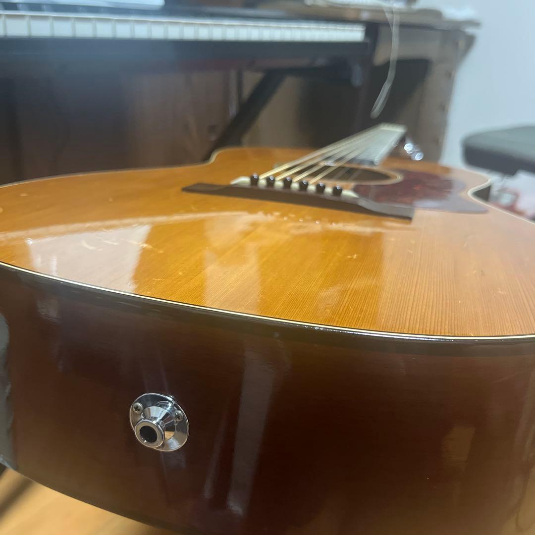 最終　K.yairi ALVALEZ G1-F エレアコ　B-25風