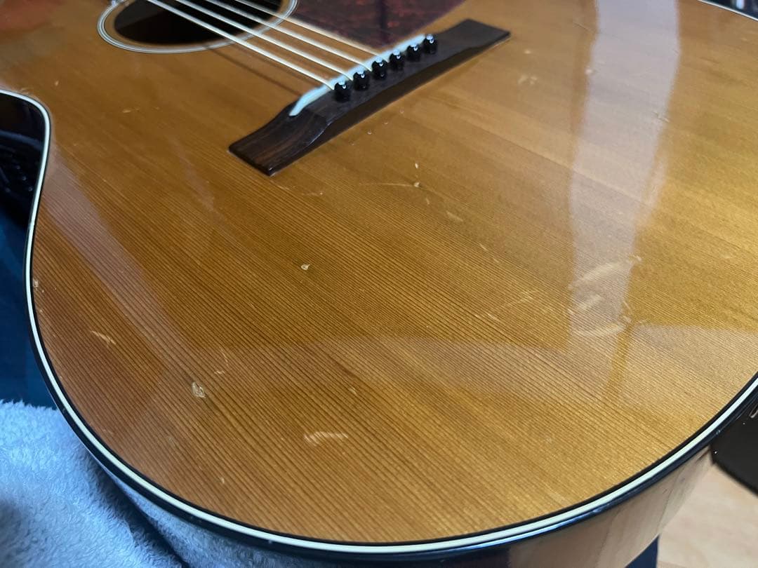 最終　K.yairi ALVALEZ G1-F エレアコ　B-25風