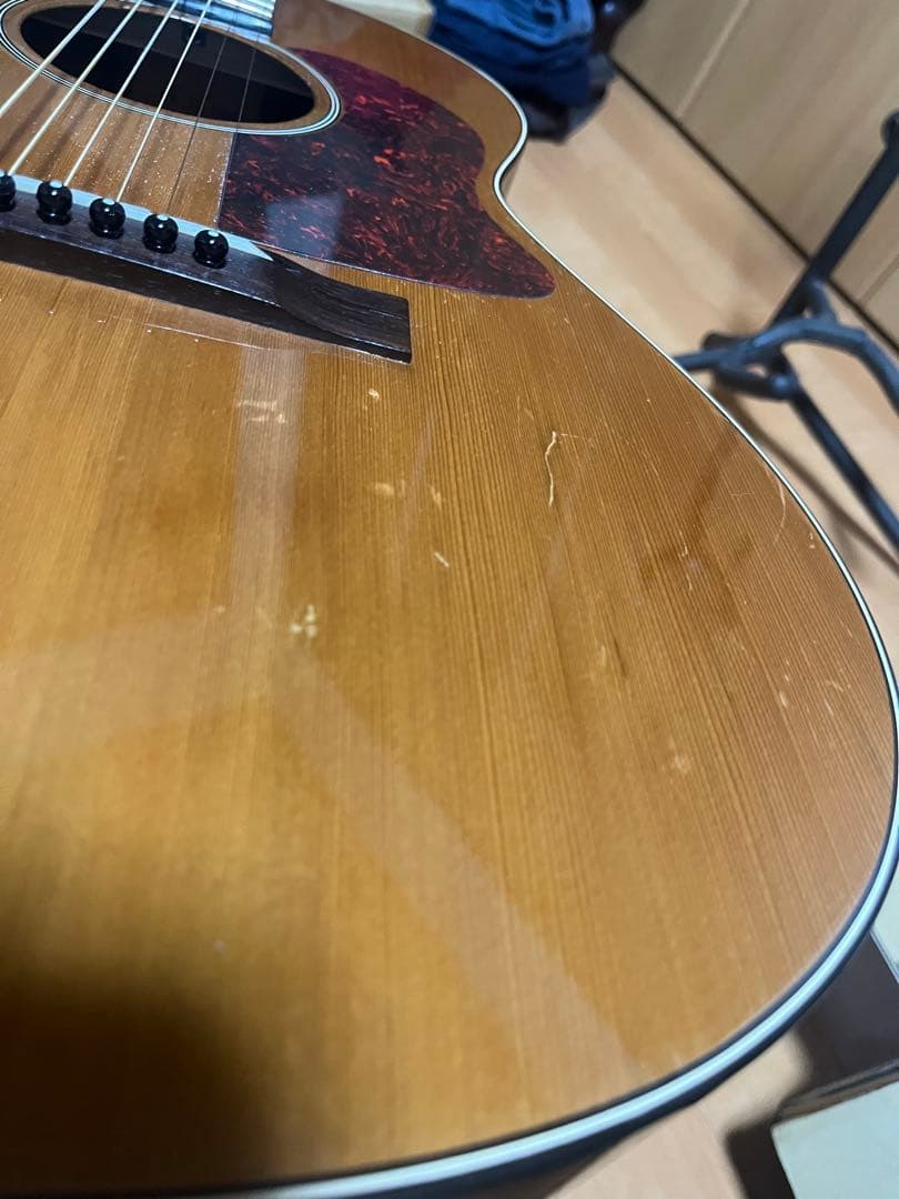 最終　K.yairi ALVALEZ G1-F エレアコ　B-25風