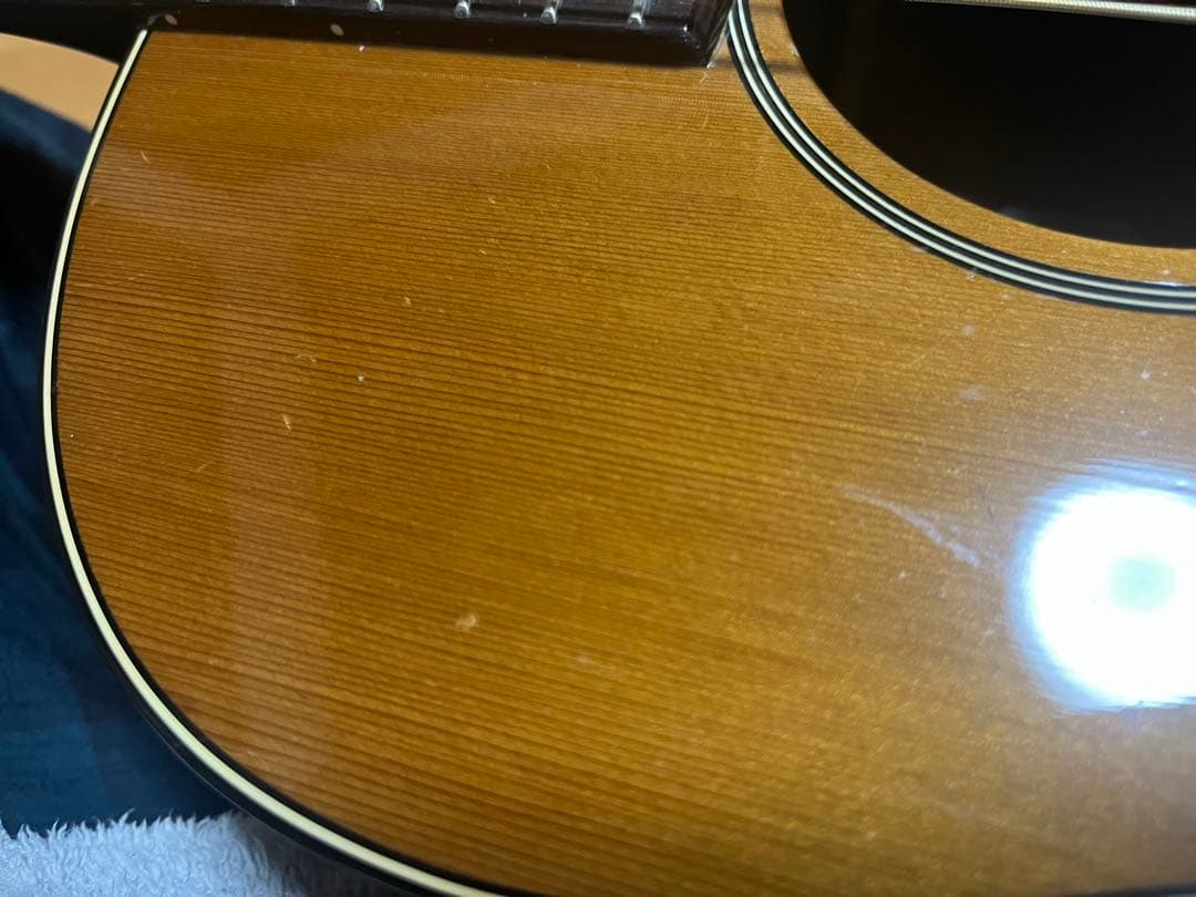 最終　K.yairi ALVALEZ G1-F エレアコ　B-25風