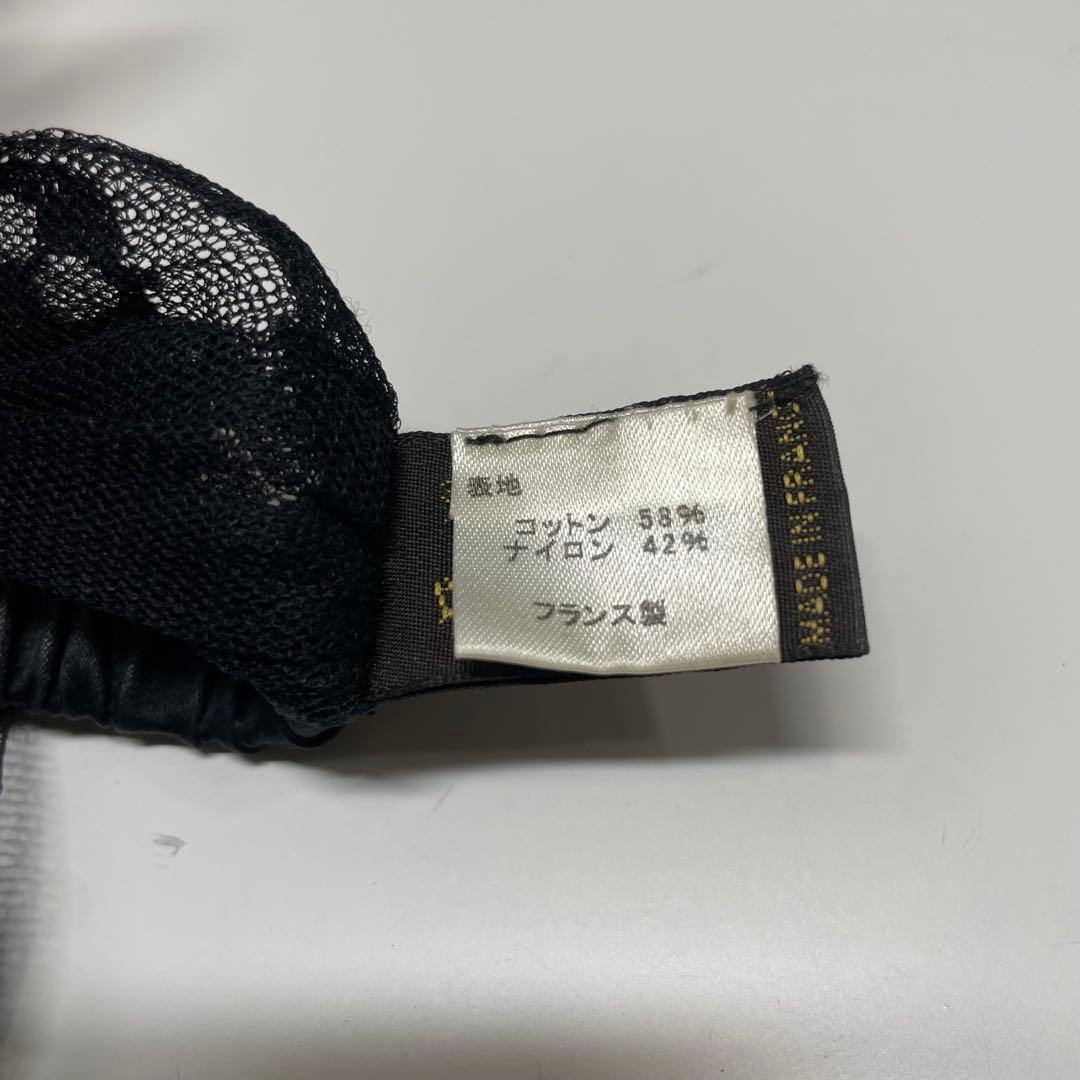 チ*コ様 LOUIS VUITTON ブラックレースヘアバンド