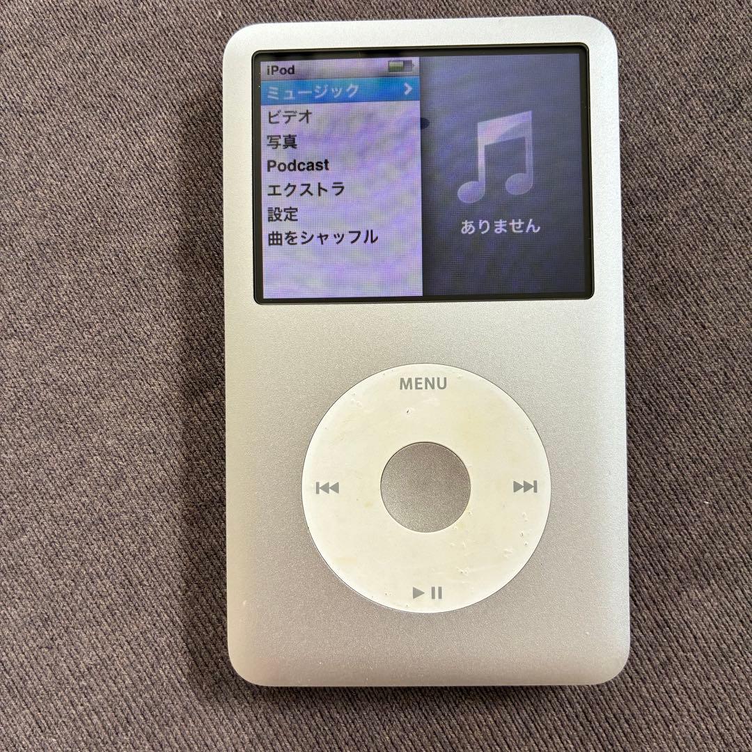 Apple iPod classic 160GB 第6.5世代MC293J