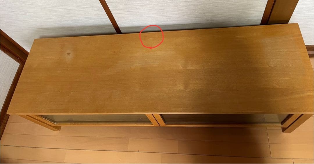 無印良品　テレビボード　150センチ