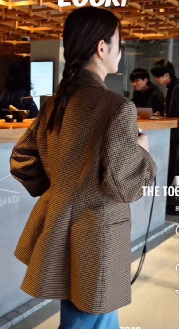 THE TOE バッキンガムジャケット ベージュサイズ：S