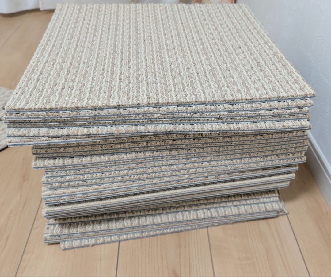 東リ ファブリックフロア タイルカーペット未使用9枚+使用品33枚+α