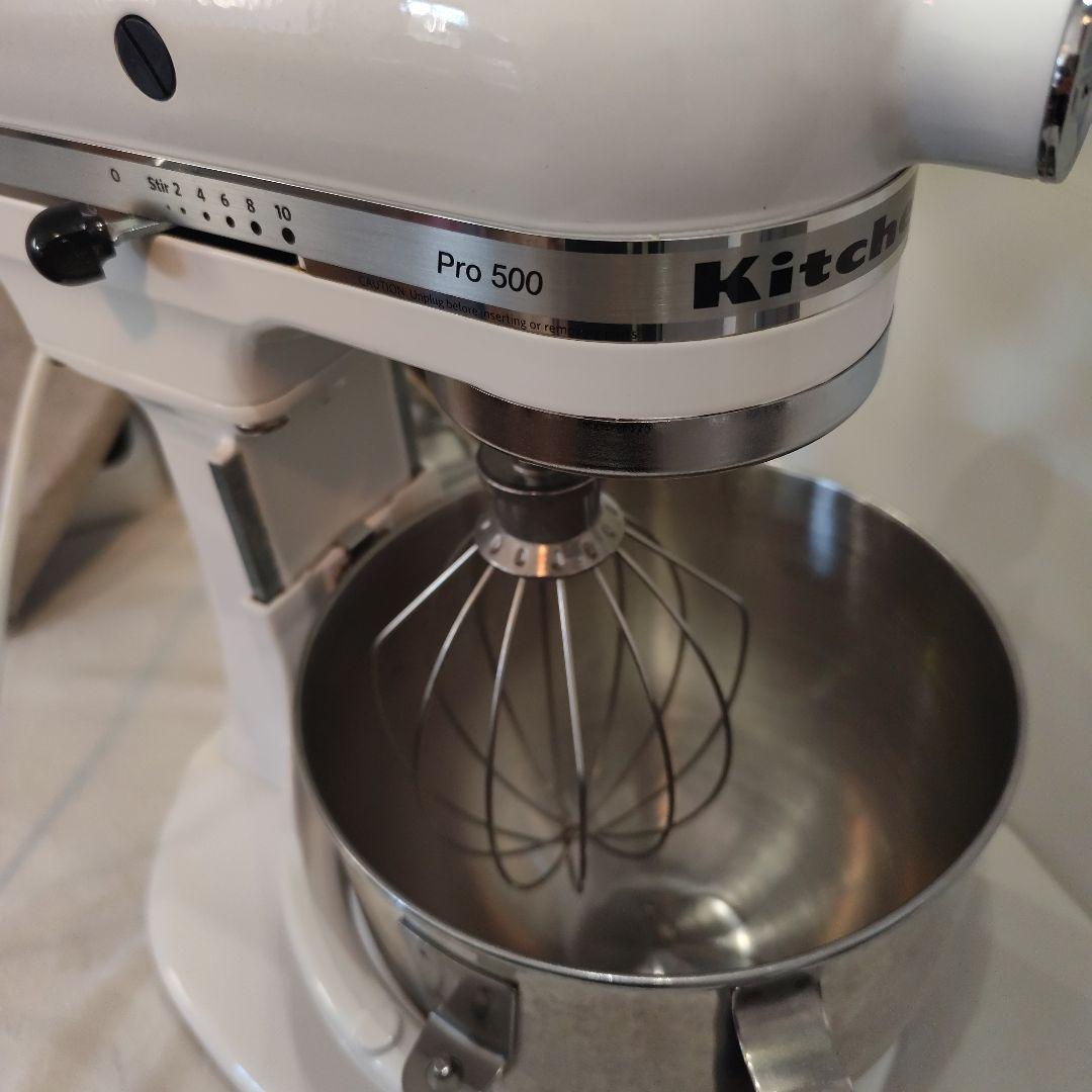 海外品 KitchenAid Pro 500 ホワイト