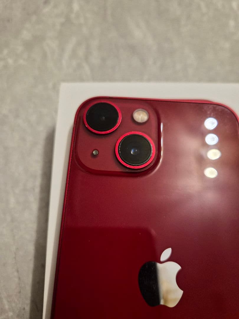 iPhone 13 mini　256G　レッド