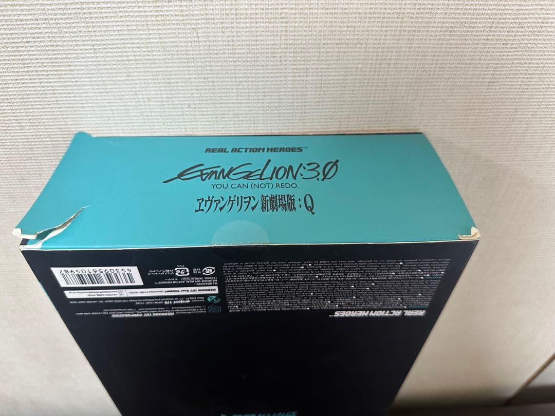 【開封済】RAH エヴァンゲリオン新劇場版 式波・アスカ・ラングレー Ver.Ｑ