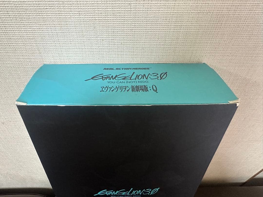 【開封済】RAH エヴァンゲリオン新劇場版 式波・アスカ・ラングレー Ver.Ｑ