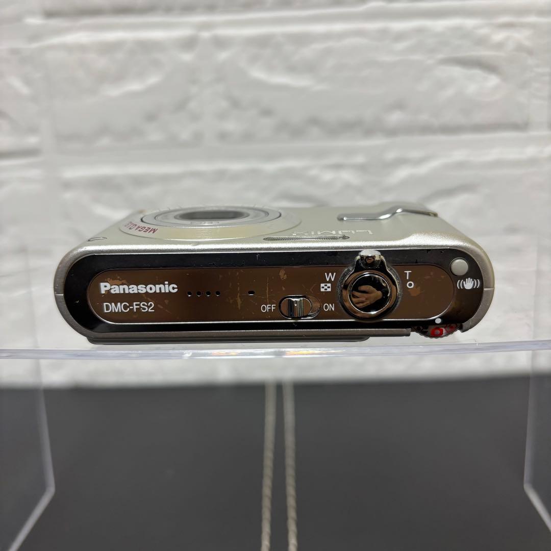 【動作確認済み】 Panasonic LUMIX DMC-FS2 デジカメ 稀少