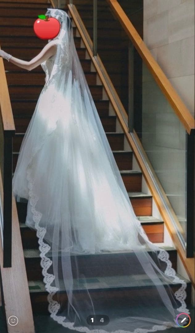 マリアベール　トリートドレッシング　　320センチ　手袋おまけ